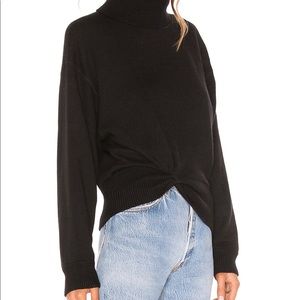 cropped wool sweater